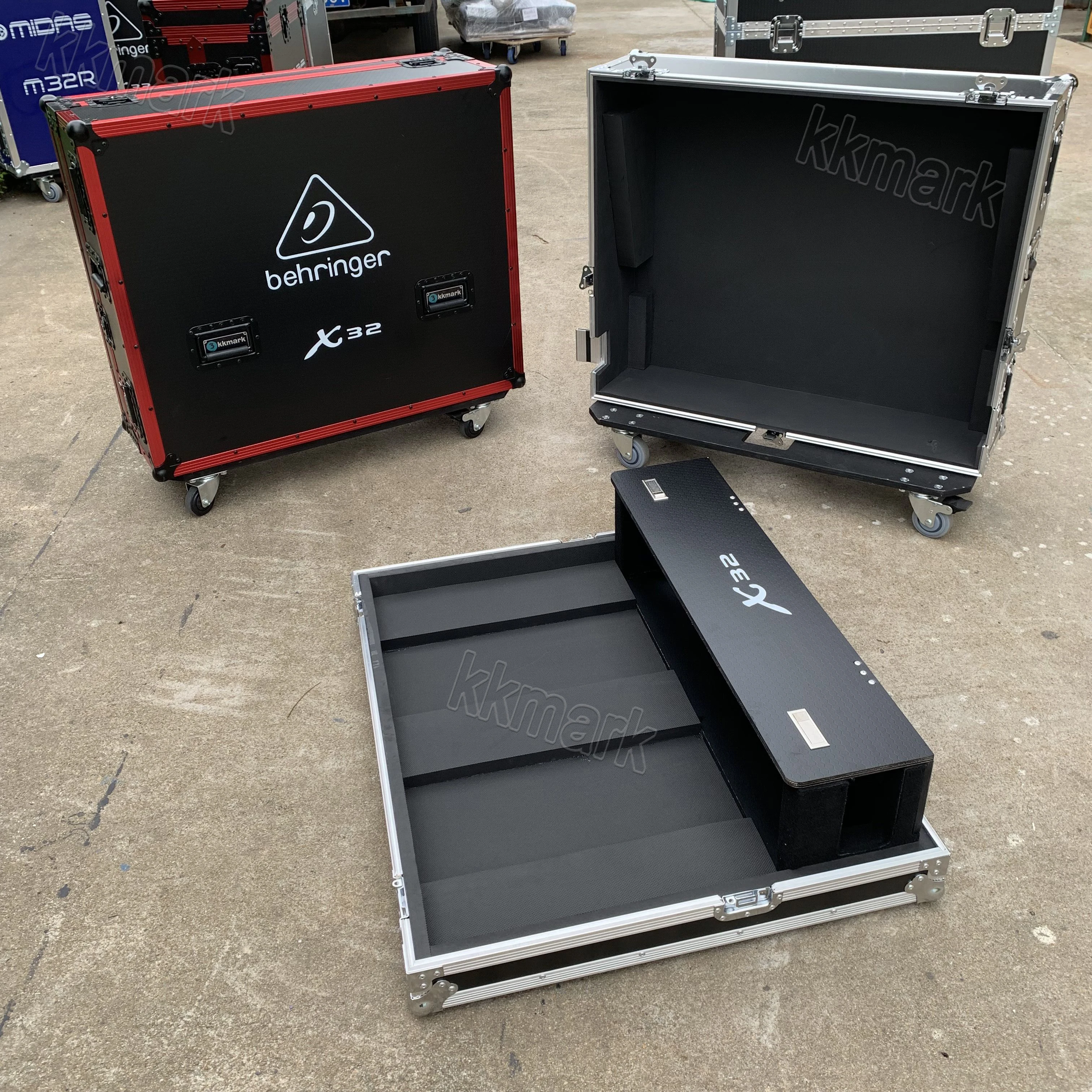 Flight Road mixing console Mixer flip Case for SQ6