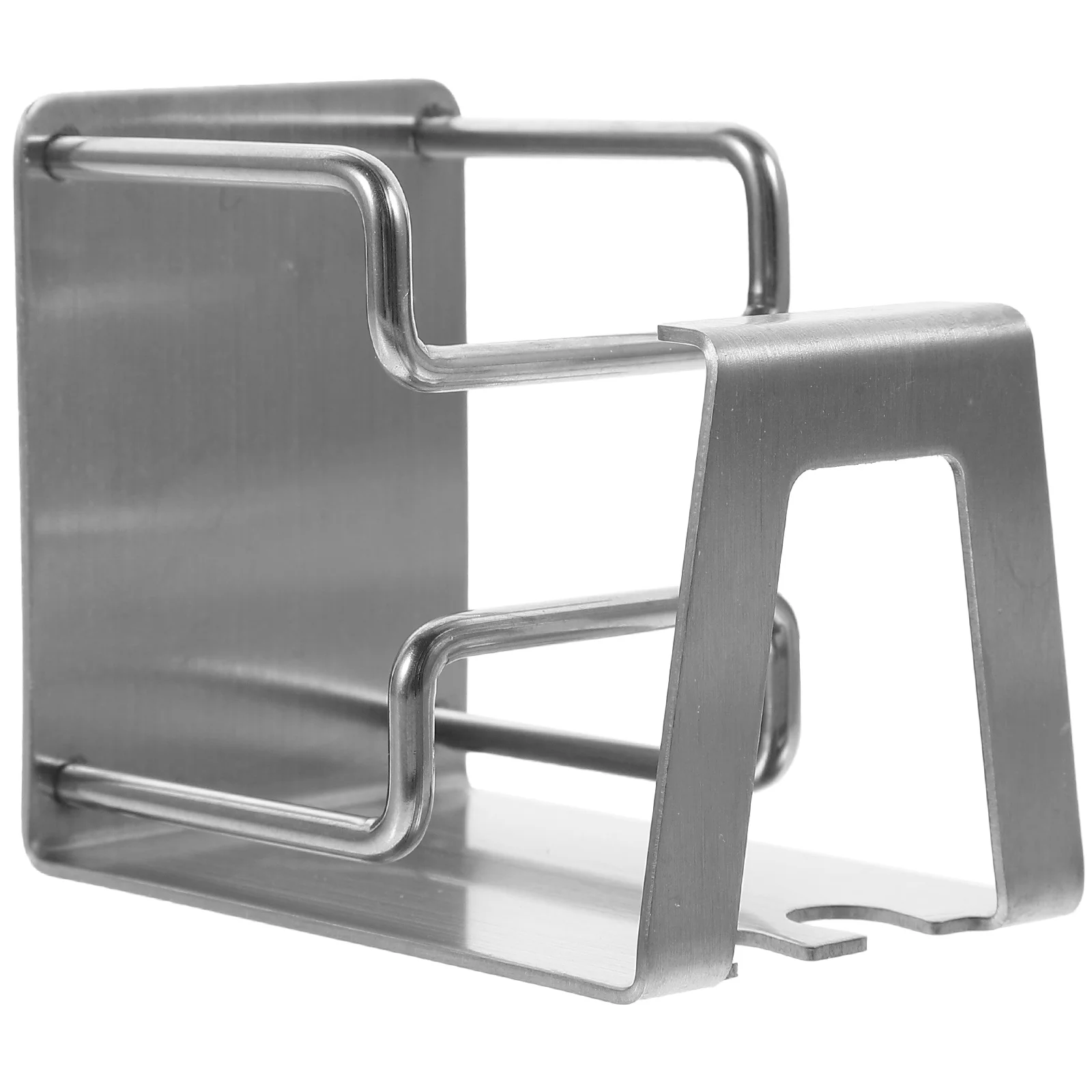 

3 -in-1 Toothbrush Toothpaste Storage Rack Holder Wall Mount Stainless Steel Toothbrushes