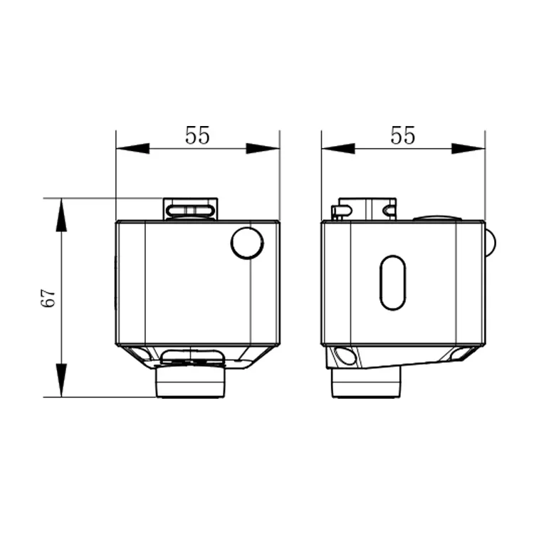 Dispositivo de ahorro de agua de inducción infrarroja de detección automática para cocina, baño, grifo de fregadero, desbordamiento de agua impermeable IPX6