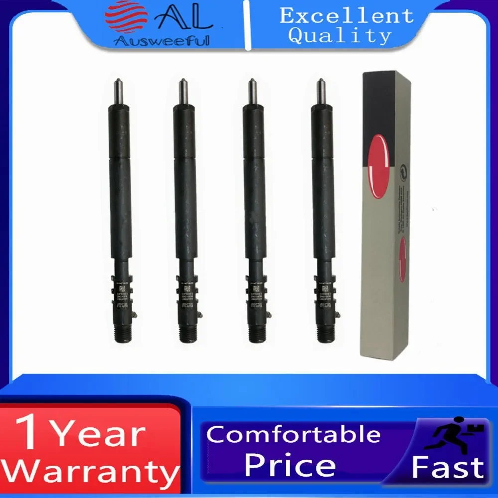 4pcs A6640170221 Diesel Injector EJBR04701D for Delphi Ssangyong Actyon Kyron Rexton