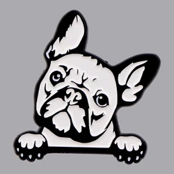 Cute Dog Enamel Pins Women's Brooches Men Lapel Pins Badge on Backpack Costume Accessories Animal Jewelry Pet Lover Gift