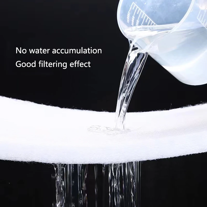 Practical Biochemical Aquarium Cotton Sponge Fish Tank Filtration Foam Spongs Aquarium Accessories Water Filter Cotton Pad Mat