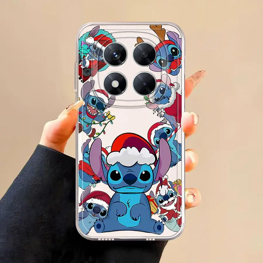 غطاء حماية شفاف لطيف لعيد الميلاد لهاتف Xiaomi Poco X4 M3 X3 Pro X4 GT X5 X3 NFC #4