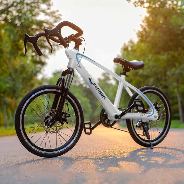 

Высококачественный детский велосипед 20/22 дюйма из магниевого сплава для детей 8-15 лет, с подвеской и регулируемой скоростью