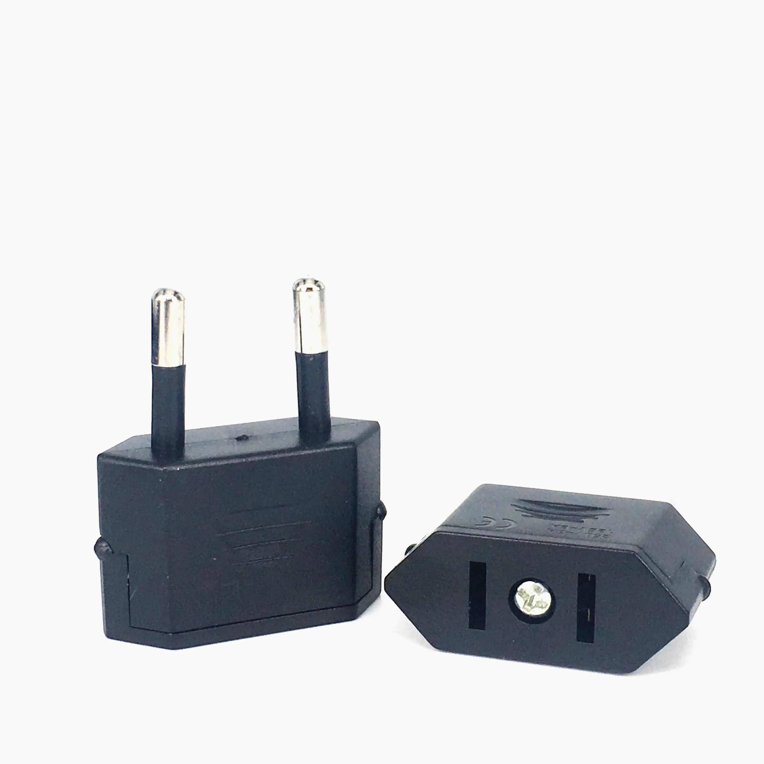 New CN US To EU Plug Adapter AC Converter American China To EU Euro Europe Travel Power Adapter Type C Plug Electrical Socket