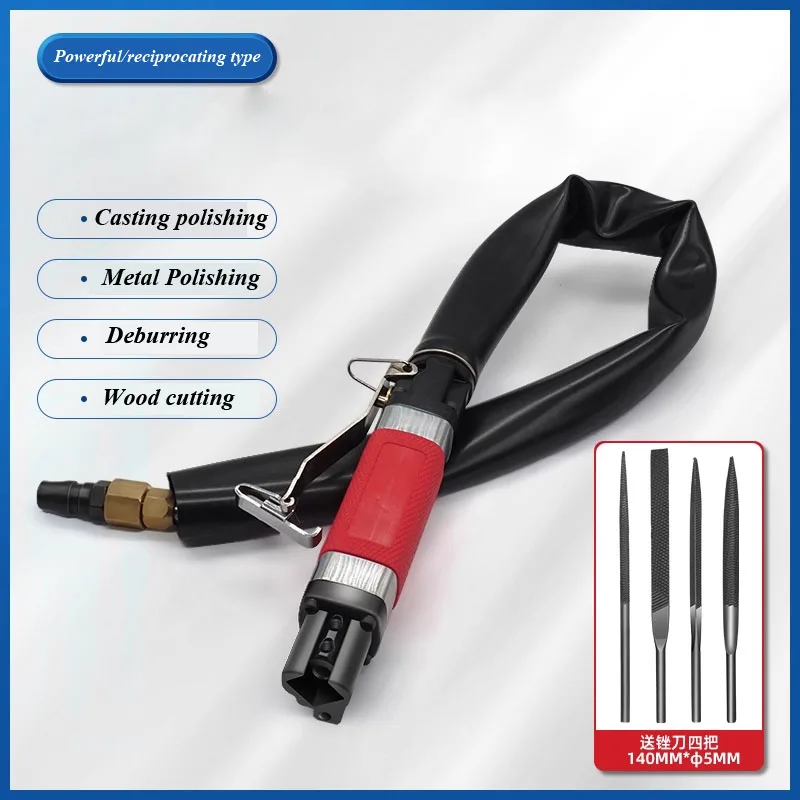 AF-5 Pneumatic strong reciprocating filing machine Pneumatic polishing machine for cutting & deburring Saw file dual-use machine