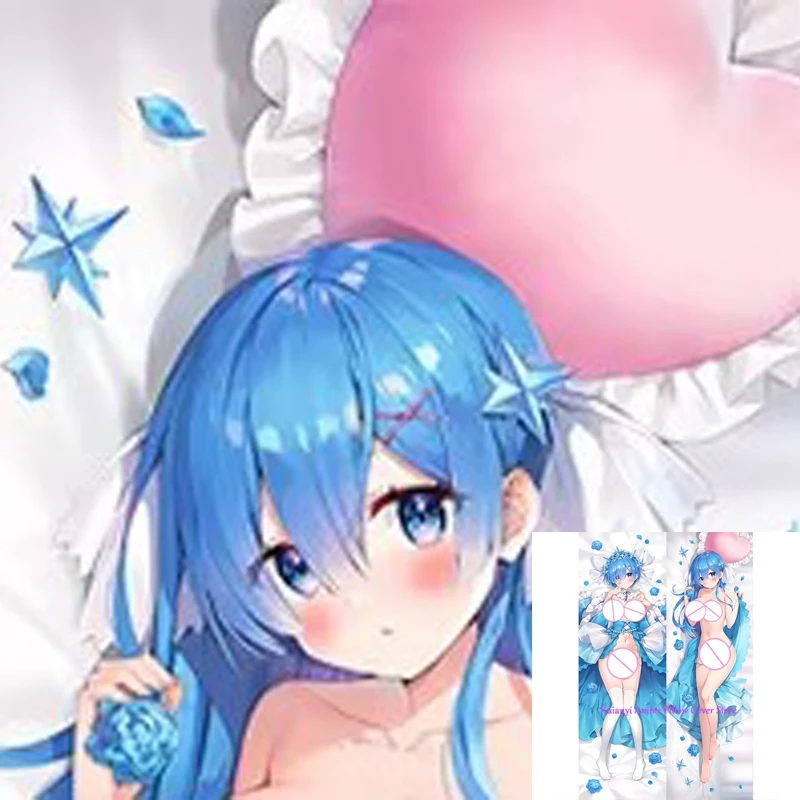 

Dakimakura Anime Beautiful Girl Double-sided Pillow Cover Print Life-size body pillows