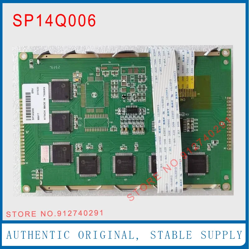 

SP14Q006 Новая совместимая ЖК-панель дисплея SP14Q006-ZZA с сенсорной панелью и дигитайзером