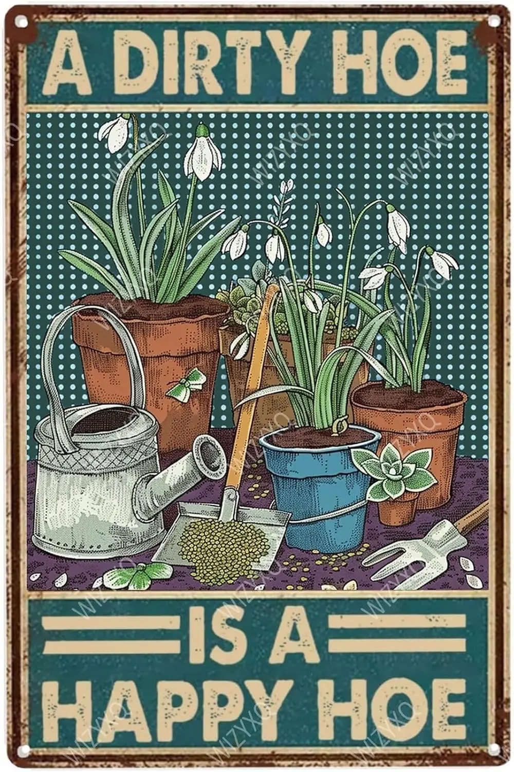 Metal Signs A Dirty…