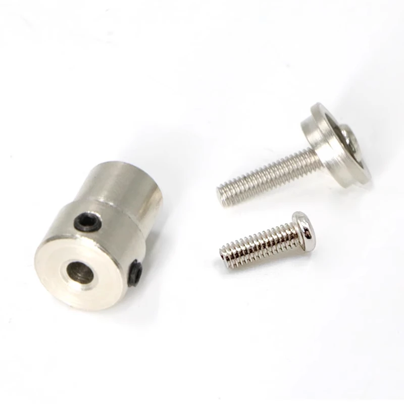 Kopling Motor Omni P58 58mm Roda Omni Plastik Roda Fulai Kopling Terpisah Pemrosesan Baja