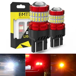 BMTxms 2x T20 LED Canbus 7440 W21W 7443 W21/5W SRCK LED Backup Reverse Lamps Daytime Running Light Brake lights Turn Signal Lamp