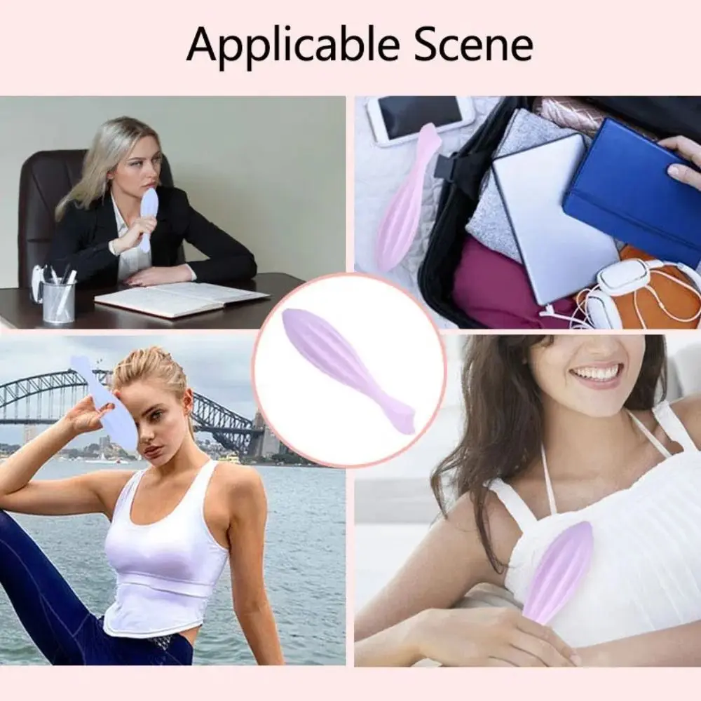 Huidverzorgingshulpmiddelen Gezichtsroller Gezichtshuid Lifting Lifting Contouring Gezichtsmassager Rimpel Verwijder siliconen gezichtsmassageroller