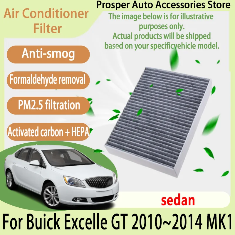 

Для Buick Excelle GT 2010 ~ 2014 автомобильная кабина пыльцы кондиционера фильтр кондиционера салонный фильтр с активированным углем автомобильные аксессуары