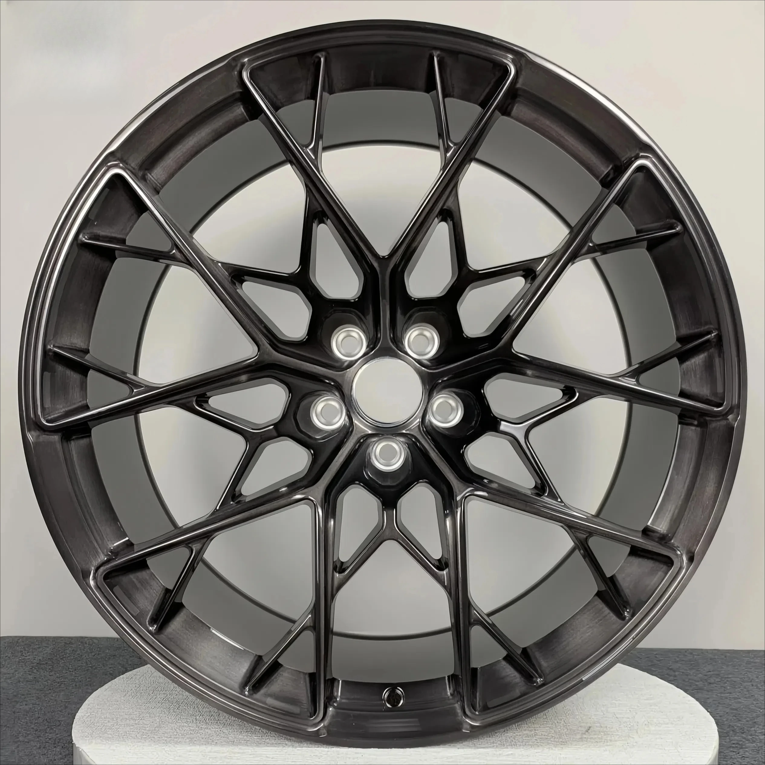 

QSF 18 19 20 21 Inch 5x114.3 5x112 5x120 Aluminum Alloy Car Passenger Wheels Rims For Audi Mercedes BENZ BMW Tesla