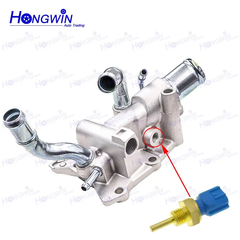 Alloggiamento del termostato del liquido di raffreddamento per Nissan AD Latio Micra NV200 Tiida Latio Versa Berlina QASHQAI 11060-BC20A 11060BC20A 11060 BC20C