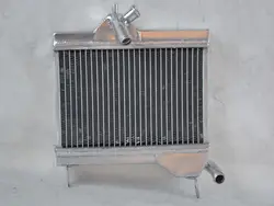 Aluminum Radiator For 1984-1988 Yamaha RZ350 RZ 350 Cooler Cooling Coolant 1984 1985 1986 1987 1988