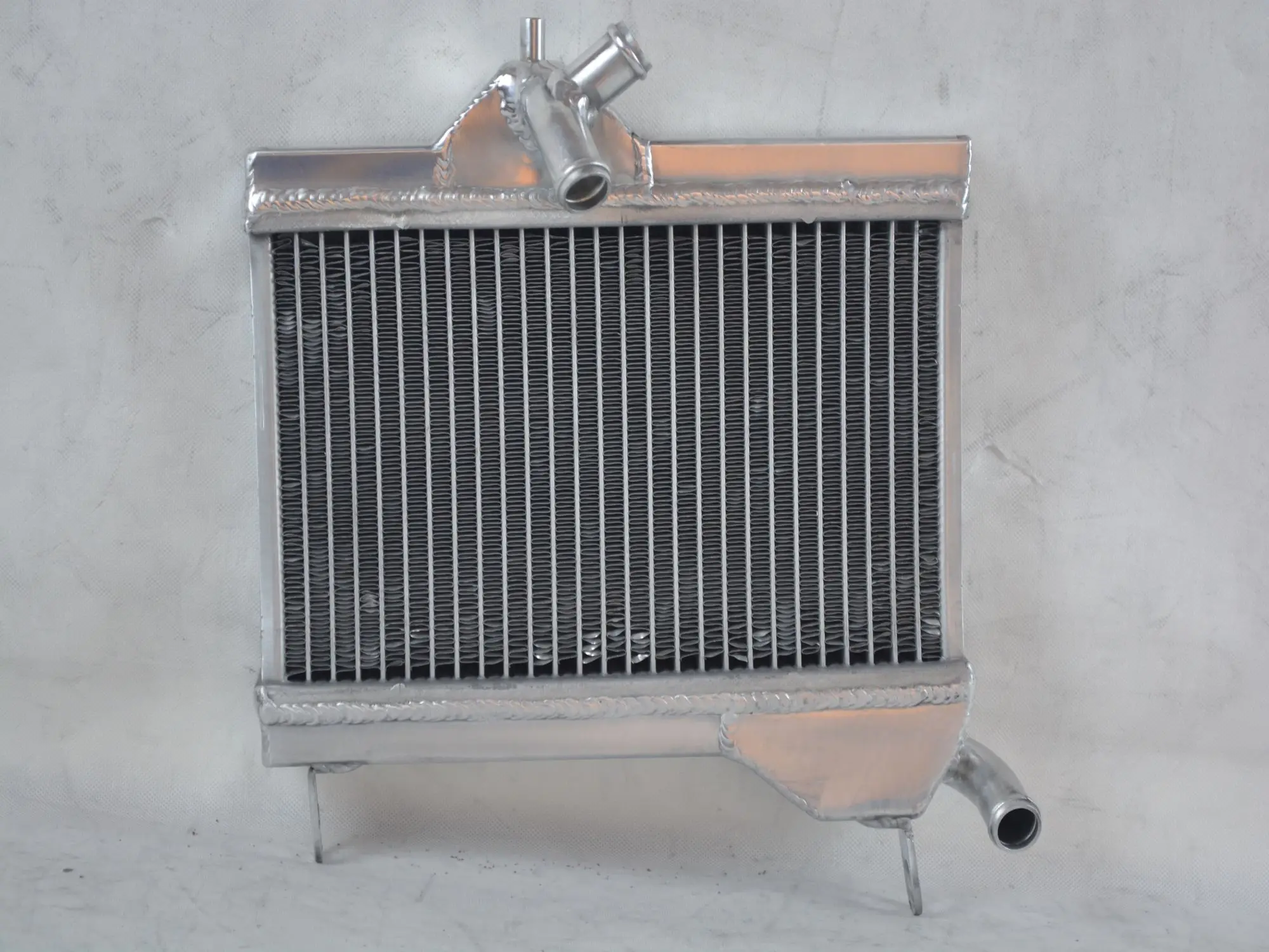 Aluminum Radiator For 1984-1988 Yamaha RZ350 RZ 350 Cooler Cooling Coolant 1984 1985 1986 1987 1988