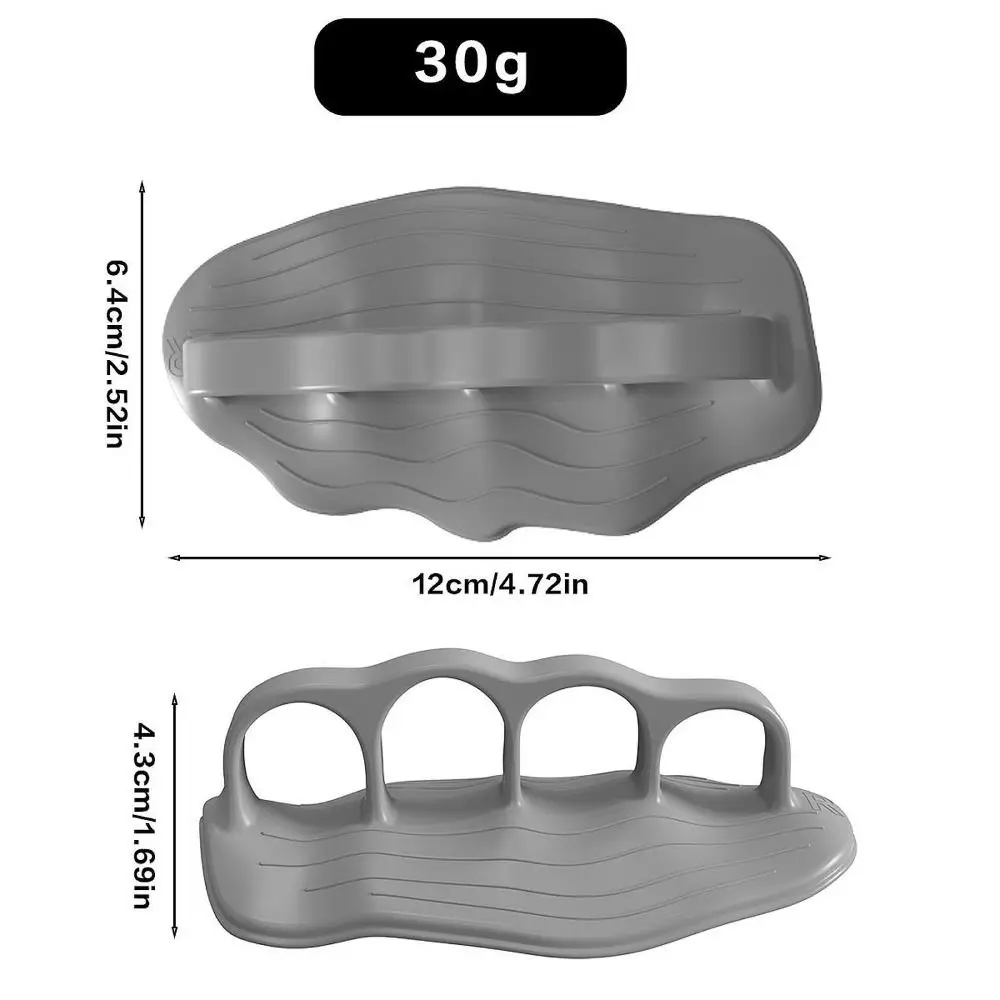 새로운 미끄럼 방지 그립 강화제 통기성 컴포트 휴대용 손가락 트레이너 남성과 여성을위한 땀이 많은 핸드 그리퍼 핑거리스