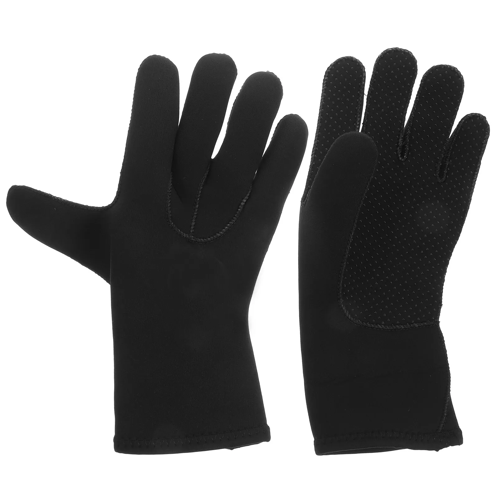 

Теплые противоскользящие перчатки для дайвинга, черные, размер XL, удобные, гибкие, для подводного плавания, сноркелинга, каякинга, рыбалки, защита от царапин