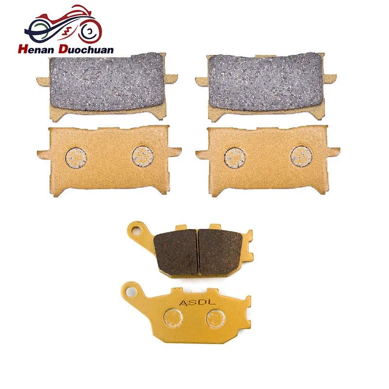 

Motorcycle Ceramic Front Rear Brake Pads Set For Honda CRF1000 Africa Twin ABS DCT 2016-2017 2018 2019 2020 CRF 1000 1000cc