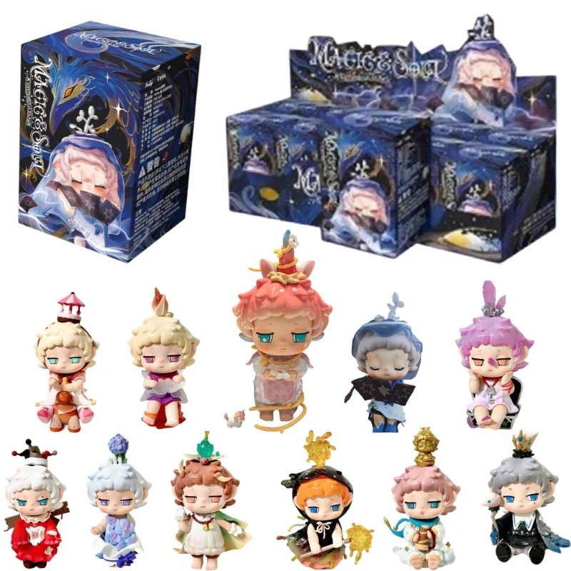

Heyone Faya 3, серия Magic Soul, слепая коробка, милая экшн-фигурка аниме, загадочная коробка, сюрприз, Коллекционная модель, декор, кукла, подарок для девочки
