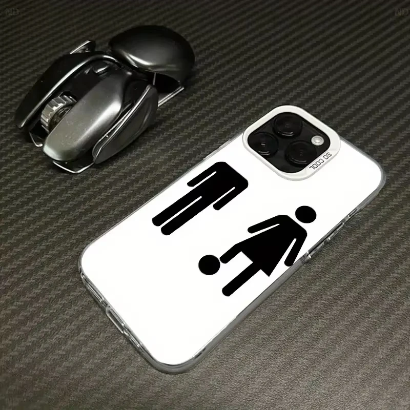 الإبداعية ركلة رئيس نمط جراب هاتف آيفون 17 الهواء 16e 16 برو ماكس 15 14 زائد 13 12 Mini 11 للصدمات سيليكون الغطاء الخلفي #6