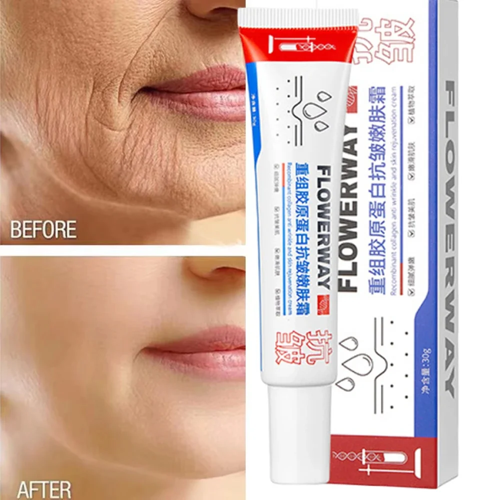 

Remove Wrinkle Cream Collagen Face Anti-Aging Firming Lifting Fade Fine Lines Improve Skin Dryness Moisturiz Brighten Skin Care