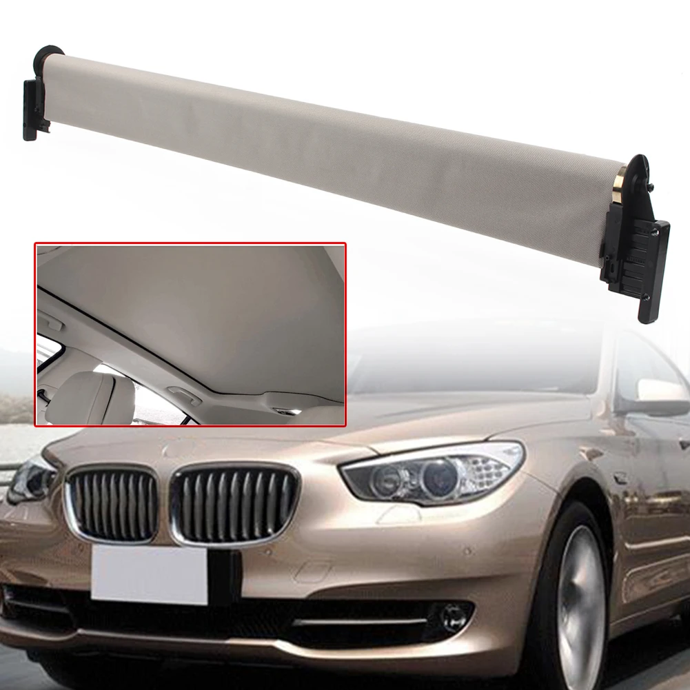

Car SunShade Sunroof Curtain Cover Assembly For BMW GT5 F07 2010 2011 2012 2013 2014 2015 2016 Gray Auto Accessories 54107237591