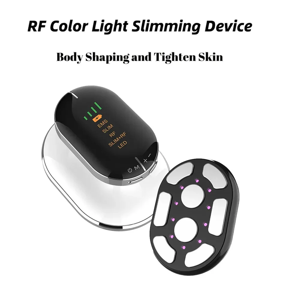 EMS & RF Body Slimming Shaping Machine Fat Burner Slim Shaping