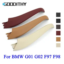 G01 G02 Inside Door Pull Handle Outer Cover Door Inner Handle Trim Replacement For BMW X3 X4 F97 F98 2018 2019 2020 2021 2022