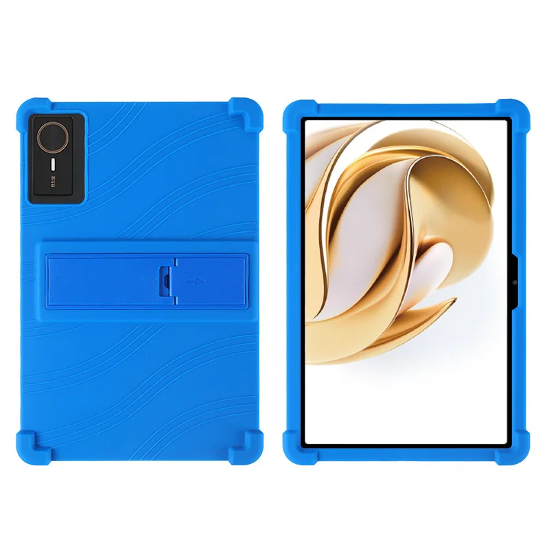 Case For ZTE Pad X1102N 11 Inch Tablet Kickstand Coat Shockproof Cover Android Tablet Case Soft Silicon Protective Shell