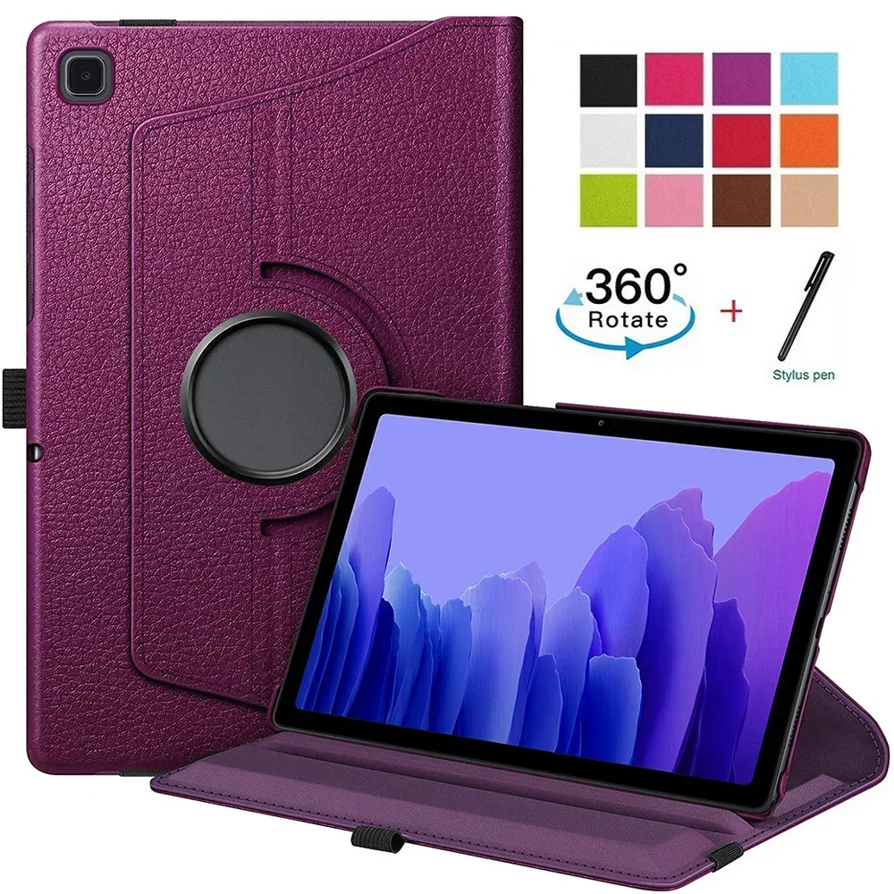 Estojos rotativas para Samsung Galaxy Tab, tampa do suporte Flip de 360 graus, S6 Lite, 10.4 SM, P610, P615, S7, S8, 2022, 11 polegadas, T870, X700