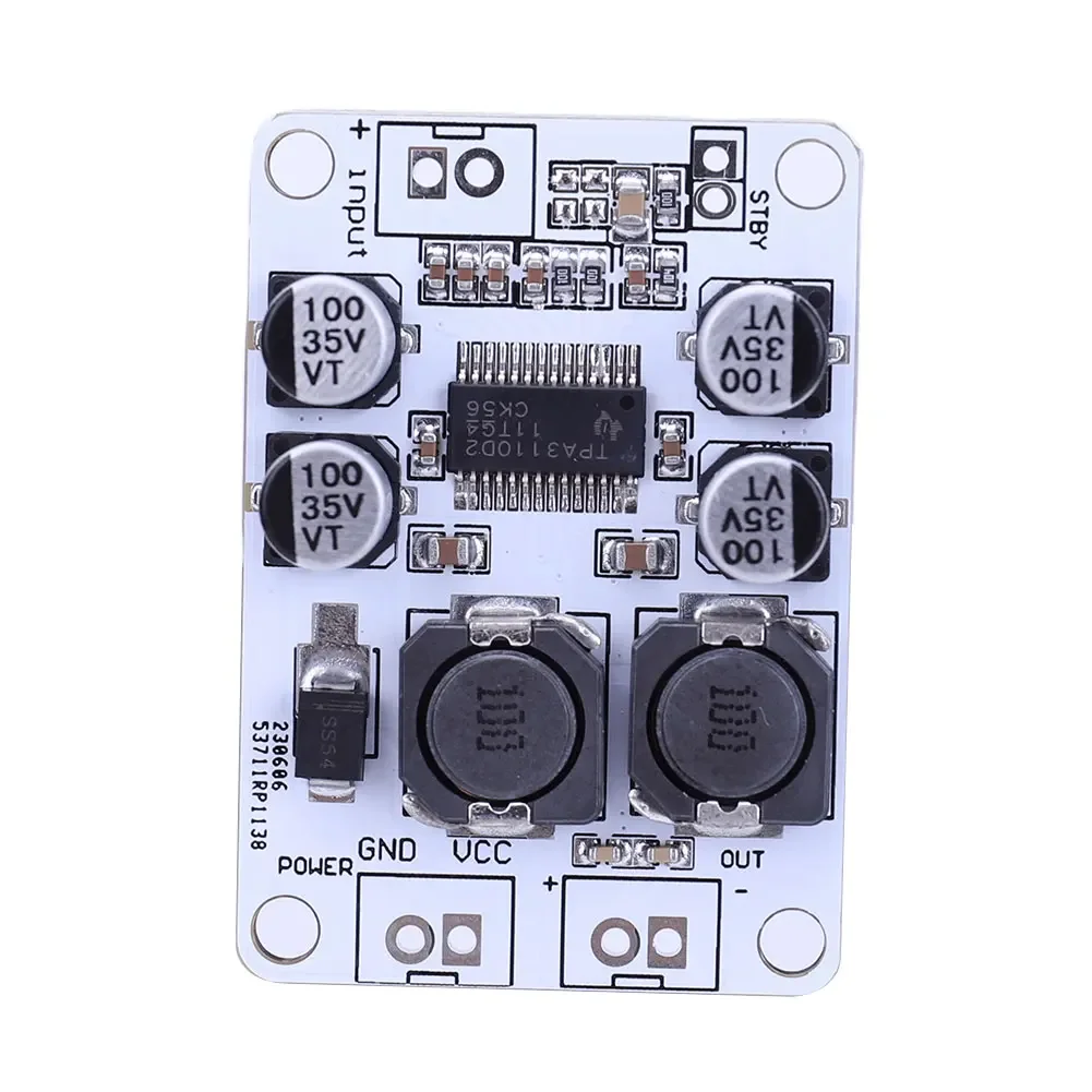 TPA3110 PBTL Single Channel Amplifier Board 30W Mono Voice Amplifier Module DC 8-26V for Speaker Electronic DIY Kit