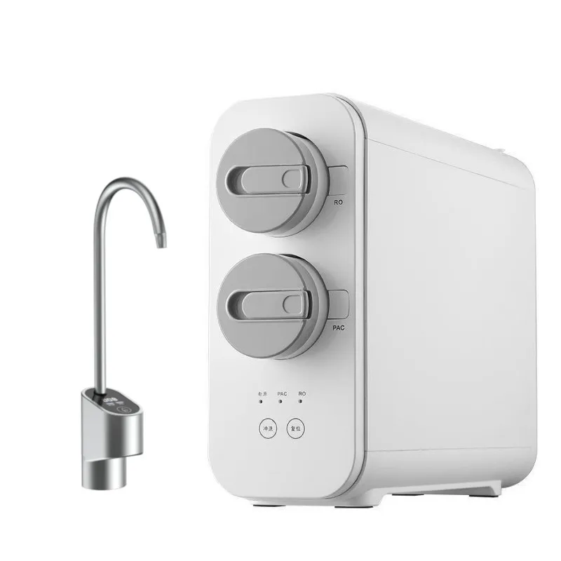 800G RO Reverse Osmosis Water Purifier Dual Outlet Kitchen Purification System Intelligent Filtration Direct Water