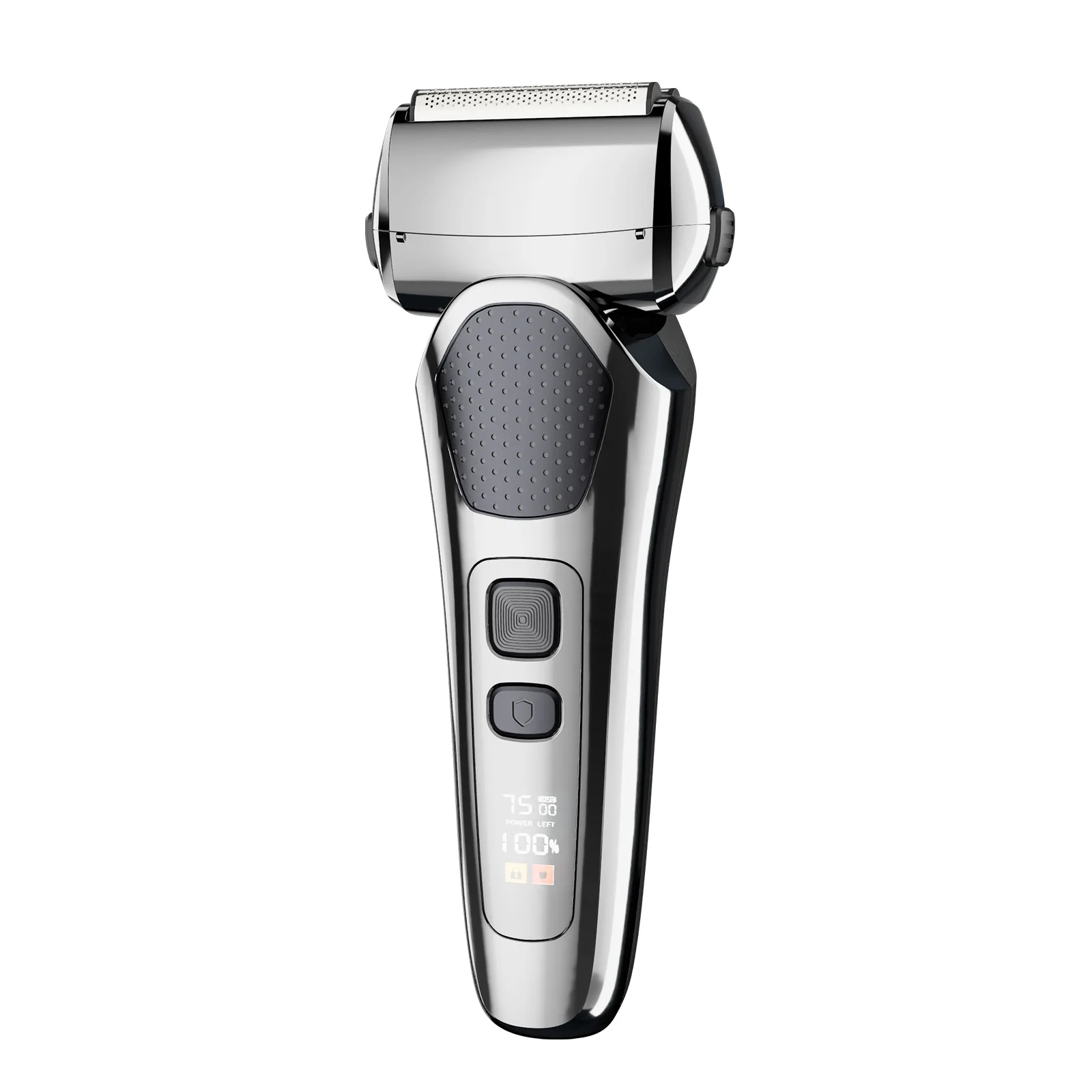 

Electric Reciprocating Shaver Rechargeable Digital Display Electric Shaver Body Washing Portable Shaver