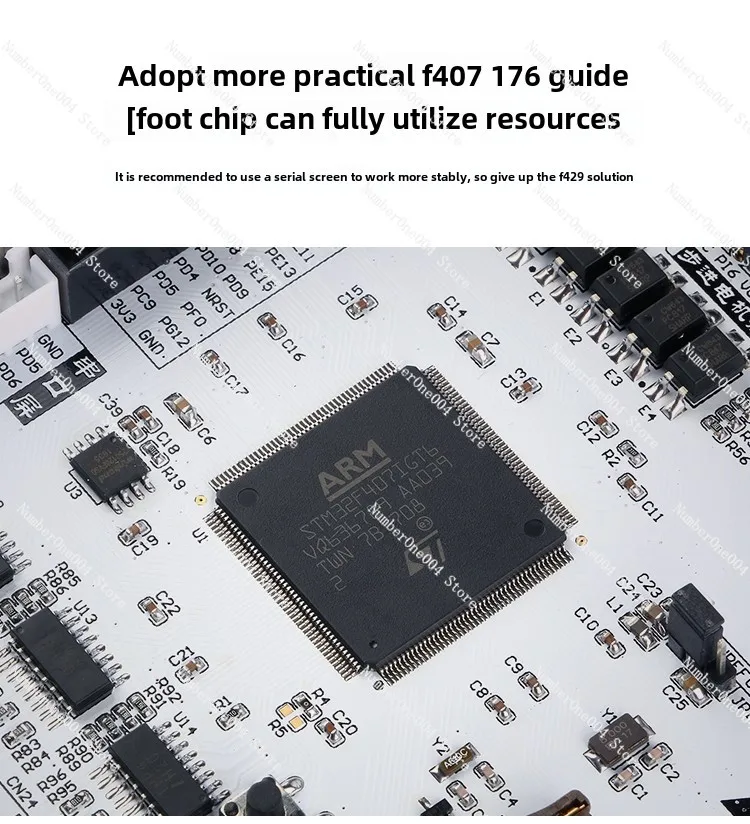 STM32F407 Industrial Control Board FOC Algorithm Motor Control Isolation Input/Output YS-F4Pro