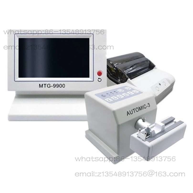 Watch repair tool MTG-9900A + watch calibrator mechanical watch detection instrument