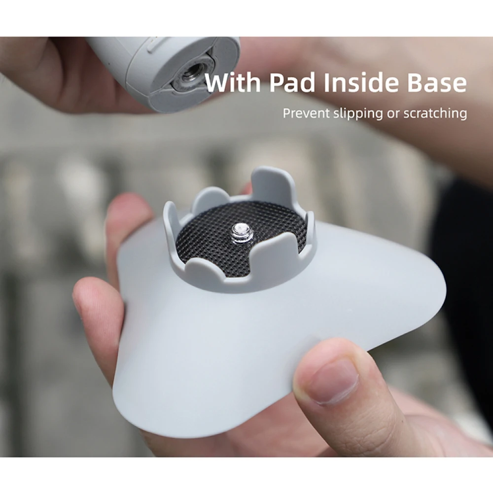 Podstawa uchwytu stabilizator Gimbal telefonu do stabilizatora akcesoriów przepływowych usta360 przenośny statyw stabilną podstawę wspornik podtrzymujący