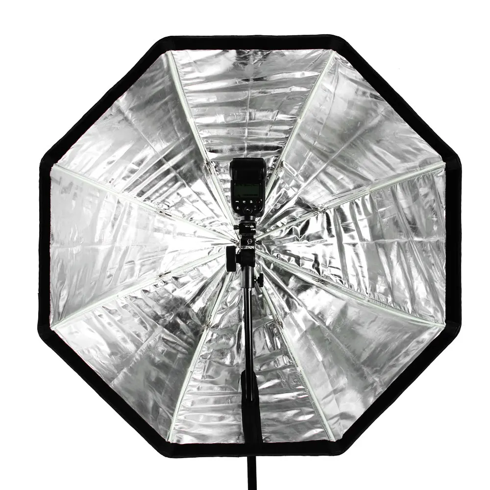 Godox light Softbox 95cm / 37.5in Diameter Octagon Brolly Umbrella Photography accessories soft box Reflector for Video Studio