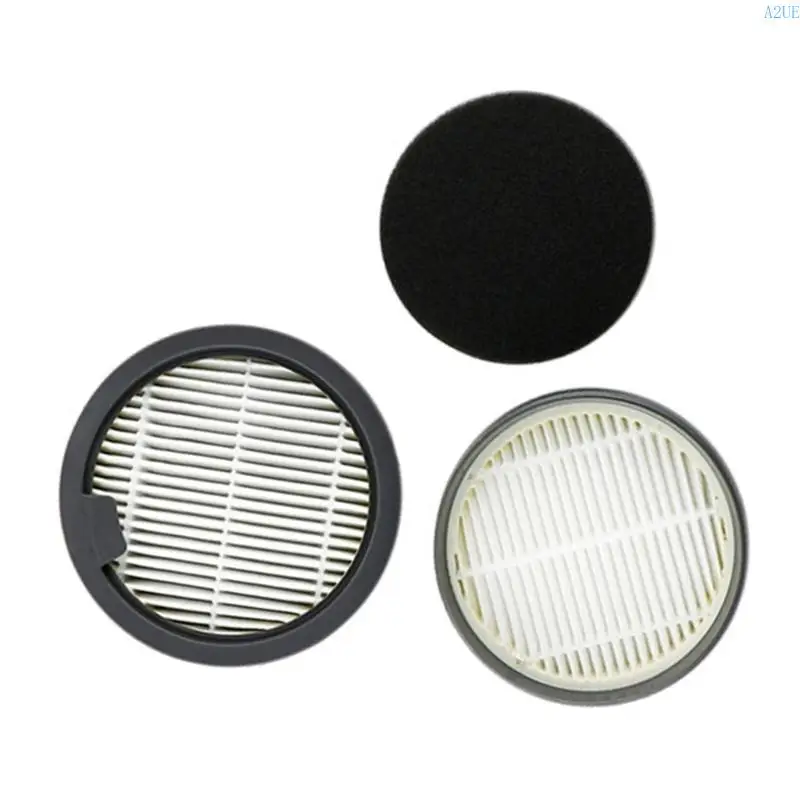A2UE 3PACK فعال في تبديل مرشح المكنسة الفراغية للمرشح الفراغي