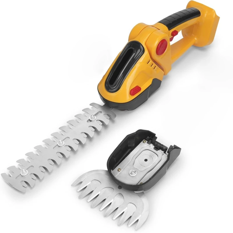 

Mini Electric Hedge Shears Lawn Mower Fence Shears Trimmer Pruning Shears