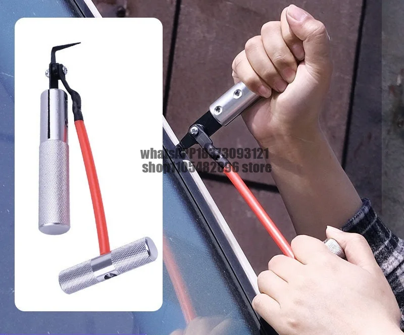 Car windshield disassembly and assembly special tool knife handle remover set