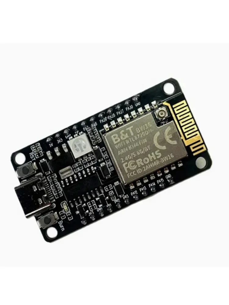RTL8720DN Dual-band WiFi BLE Module NICEMCU BW16 Development Board Supports UNO image 3