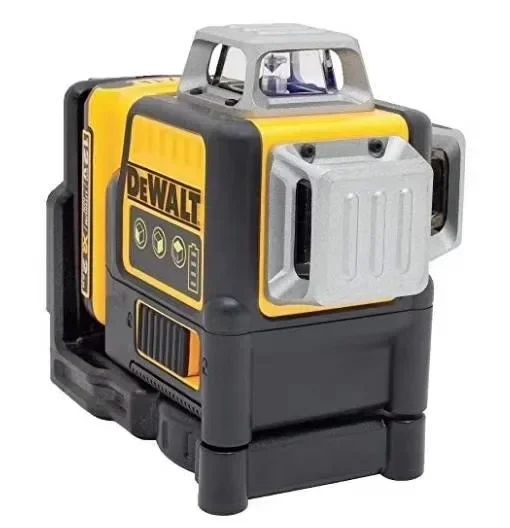 Dewalt New DW089LG Green Light 12-line Tools 360 Degree 12V Lithium Battery Rotating Self-leveling Vertical Super Beam Building