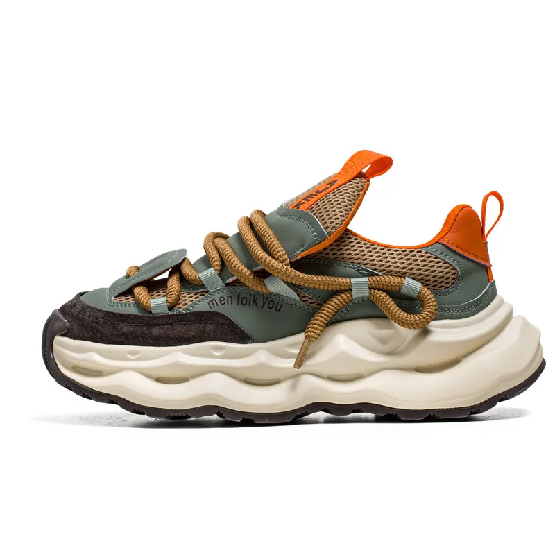 

Men's motorcycle trendy and fashionable sports shoes, comfortable, breathable and versatile men's shoes