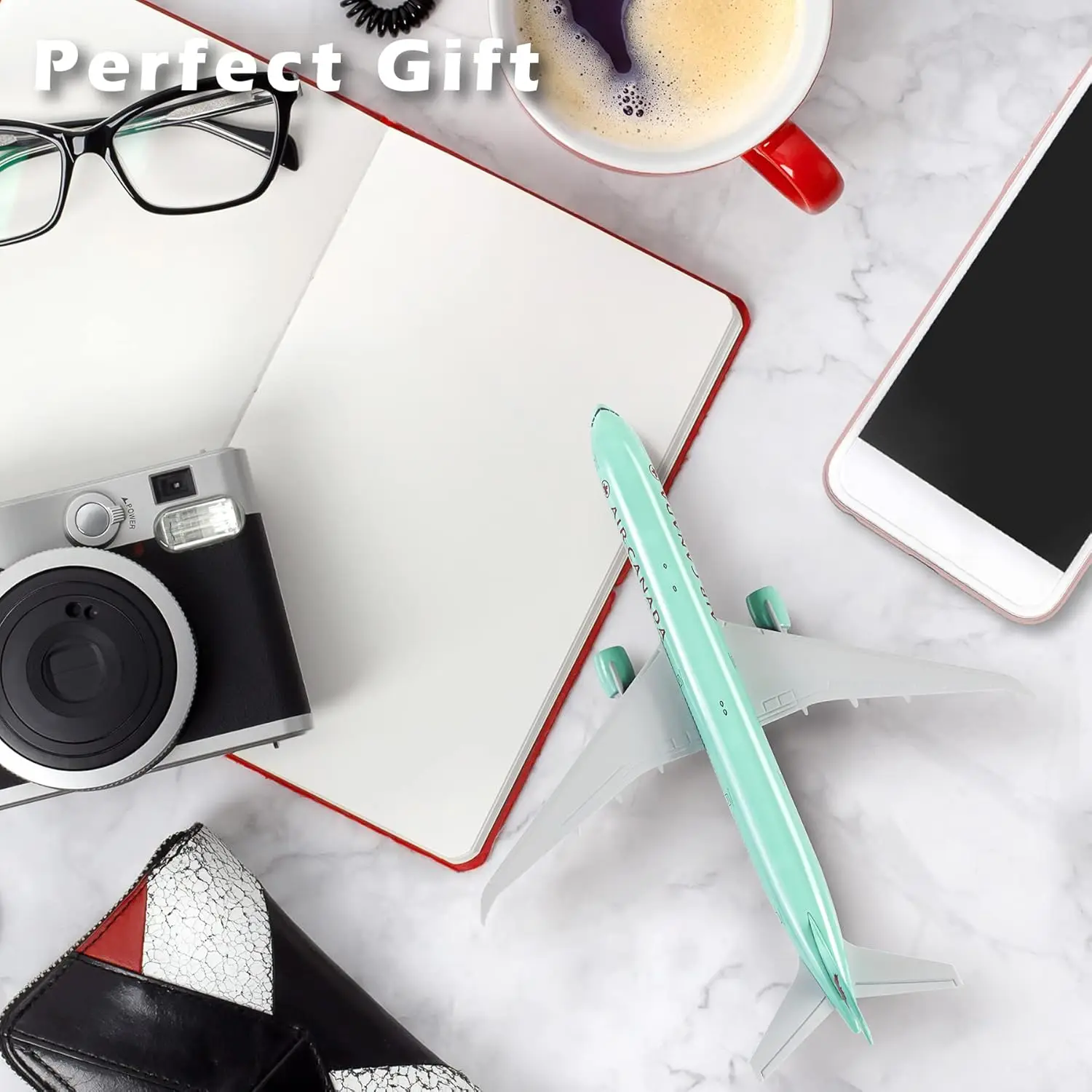 20cm para ar canadá b777 avião modelo simulação escala aeronave modelo de aeronave estática para coleção ou presente