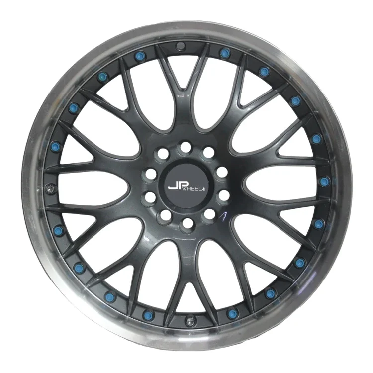 JPwheels Casting Concave Design Aluminum Alloy Wheels 16 17 18 Inch Car Rims 5x100 5x114.3 Car Wheels #M1155