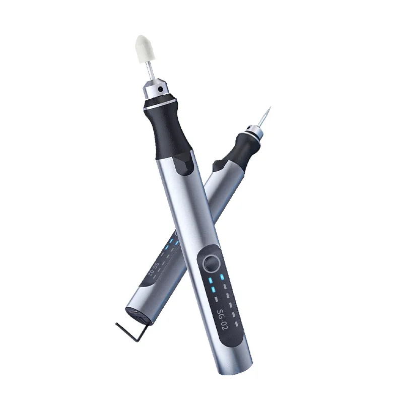 Elektrische Schleifen Maschine QIANLI MEGA-IDEA SG-02 Smart Multifunktionale Polieren Schneiden Stanzen Gravur Wireless Mini Stift