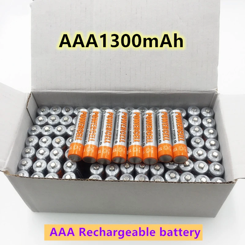 1300 Batterie 1300mah 3a wiederauf ladbare  ni-mh 1,2 v aaa  für Uhren, Mäuse, Computer, Spielzeug so weiter