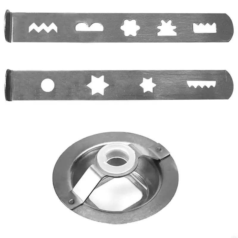A0NC из нержавеющей стали выпечка и приготовления пищи многофункциональные микшерные аксессуары для улучшения кухонных